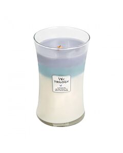 WoodWick Trilogy Large Candle Calming Retreat